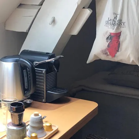 לינה וארוחת בוקר La Thibautiere 3*