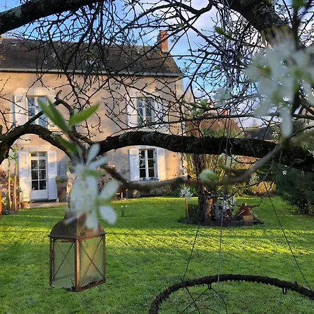 La Thibautiere לינה וארוחת בוקר